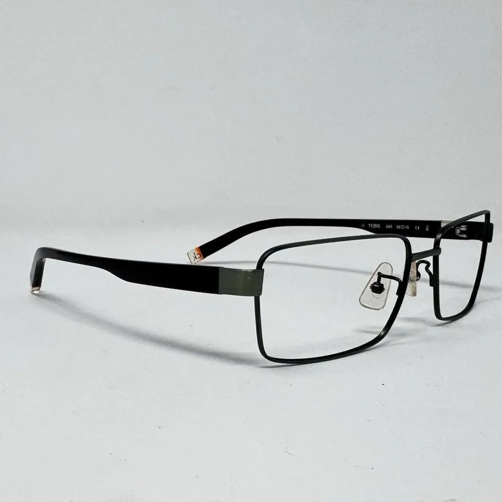 Calvin Klein CK 1135S 095 Gunmetal Black Eyeglass Frames 56-16-135